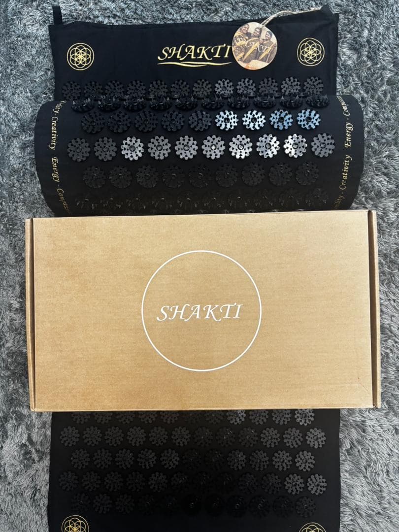 シャクティ シャクティマット 正規品 黒 マット 枕 セット