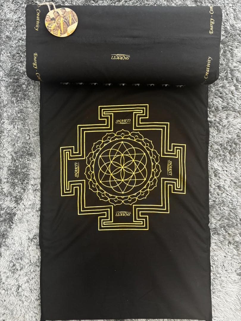 シャクティ シャクティマット 正規品 黒 マット 枕 セット