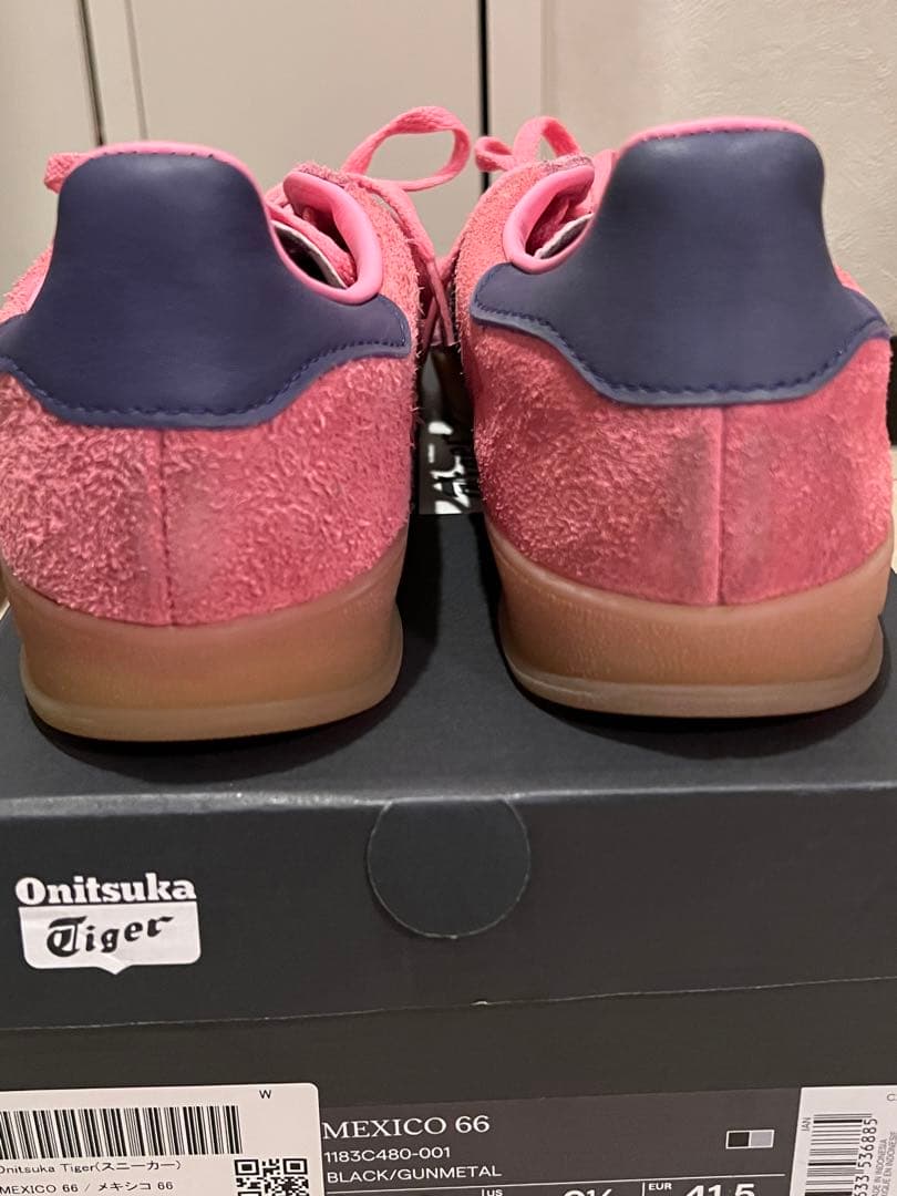 adidas gazelle ピンク 26