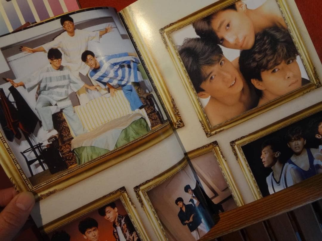 少年隊　舞台パンフレット・写真集＆東山紀之舞台・Ｔａｚａｎほかセット