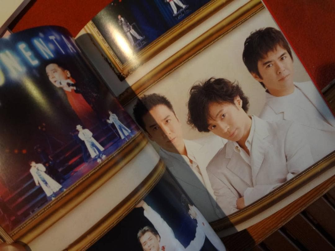 少年隊　舞台パンフレット・写真集＆東山紀之舞台・Ｔａｚａｎほかセット