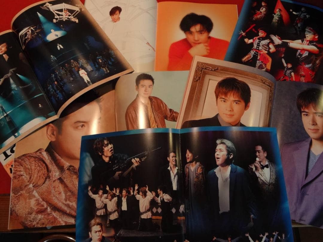 少年隊　舞台パンフレット・写真集＆東山紀之舞台・Ｔａｚａｎほかセット