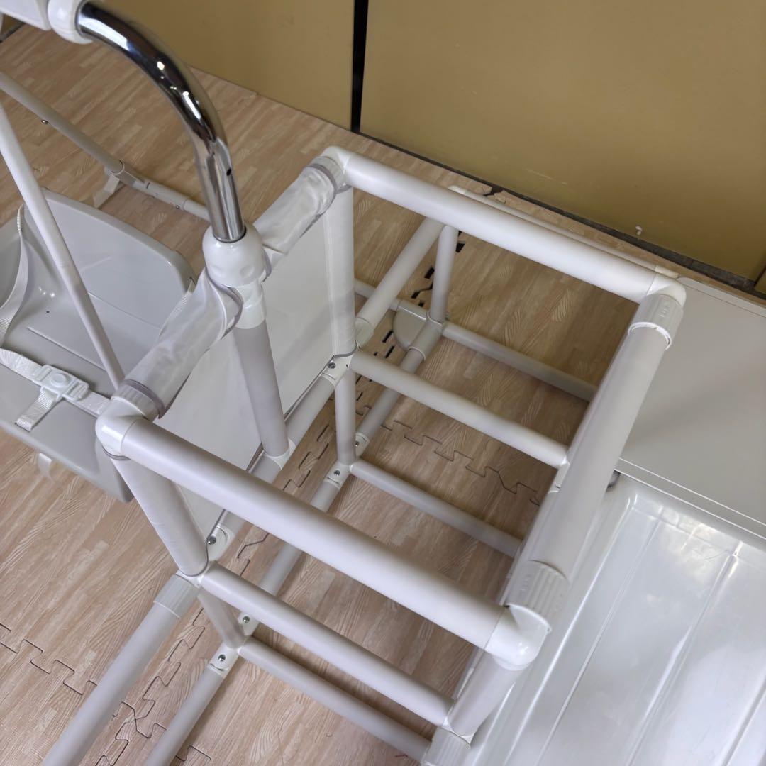 除菌清掃済　☆美品☆　野中製作所　マイファーストキッズパーク　ホワイト