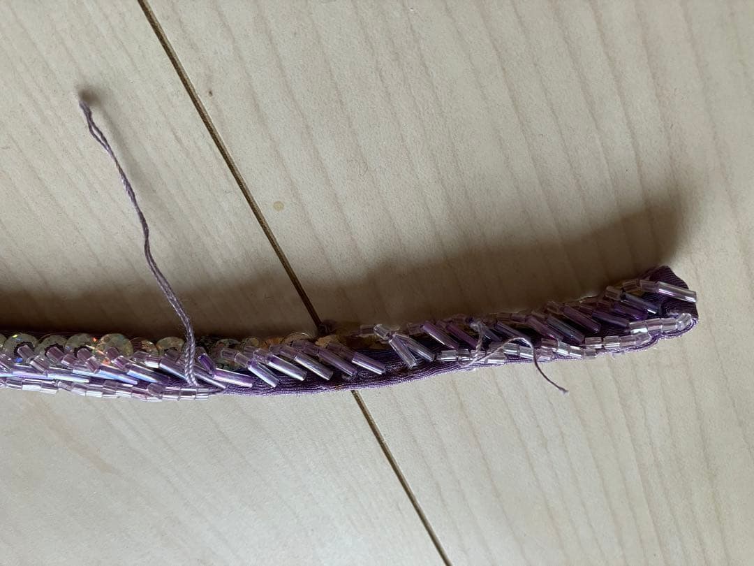 SIM MODA EVI ベリーダンス 衣装　ラベンダー