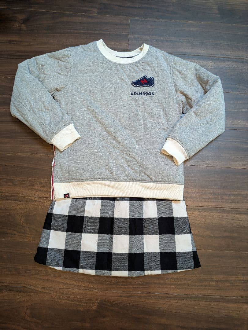 【値下げ】New Balance Golf リバーシブル セットアップ サイズ2