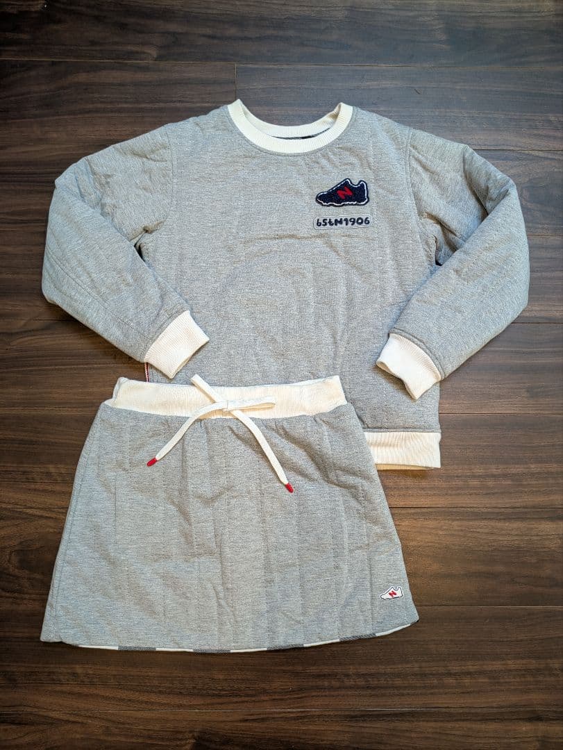 【値下げ】New Balance Golf リバーシブル セットアップ サイズ2