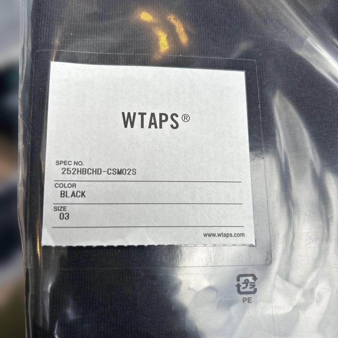 WTAPS Champion ロングスリーブTシャツ ブラック L
