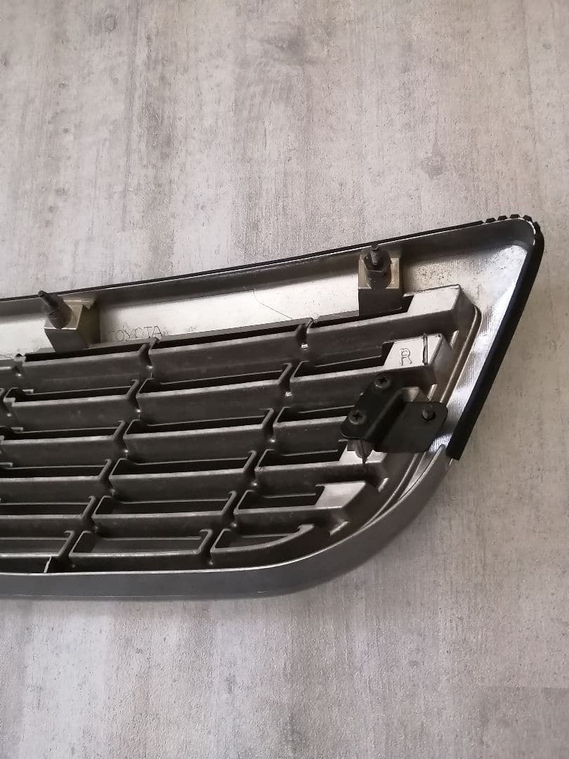 110系 マーク2 純正OPメッキグリル