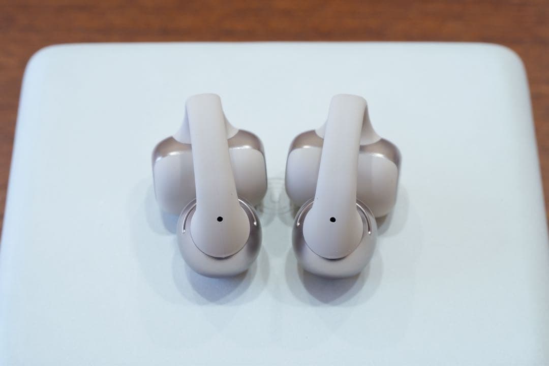 SHOKZ OPENDOTS ONE グレー　ワイヤレスイヤホン