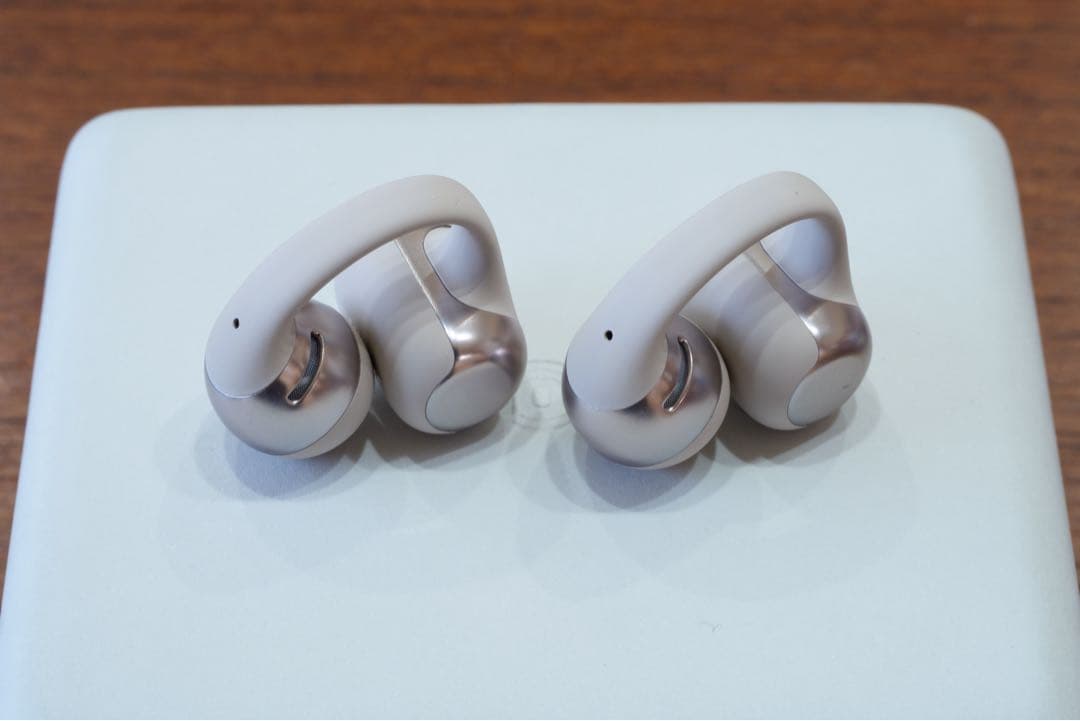 SHOKZ OPENDOTS ONE グレー　ワイヤレスイヤホン