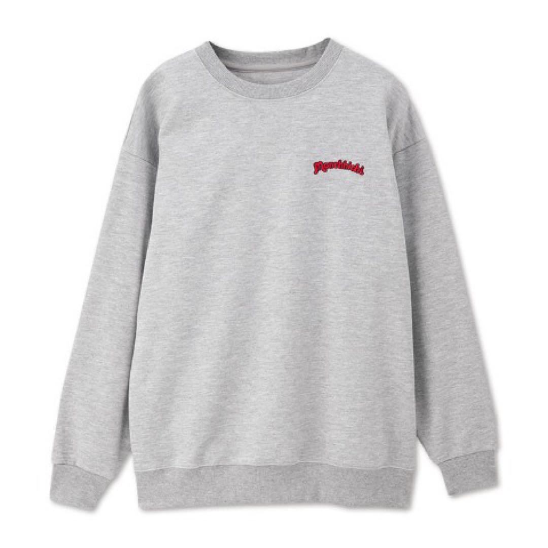 販売1/31まで 新品 モンチッチ スウェット セットアップ ヘアクリップ2点付