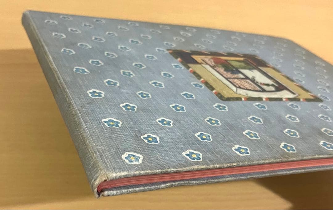 No.77 古書 洋書 絵本 アンティーク フランス アルザス ハンシ アンシ