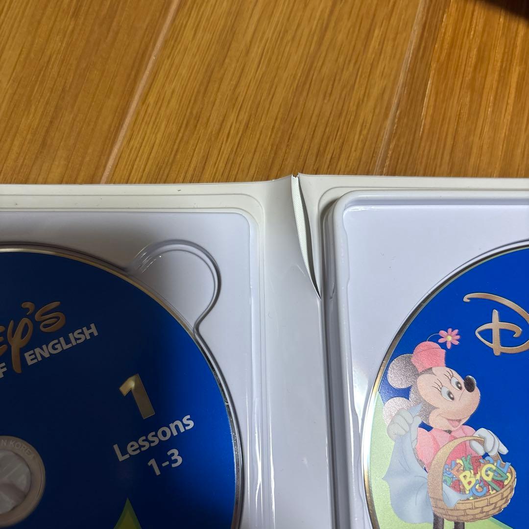 Disney's World of English セット　DVDセット
