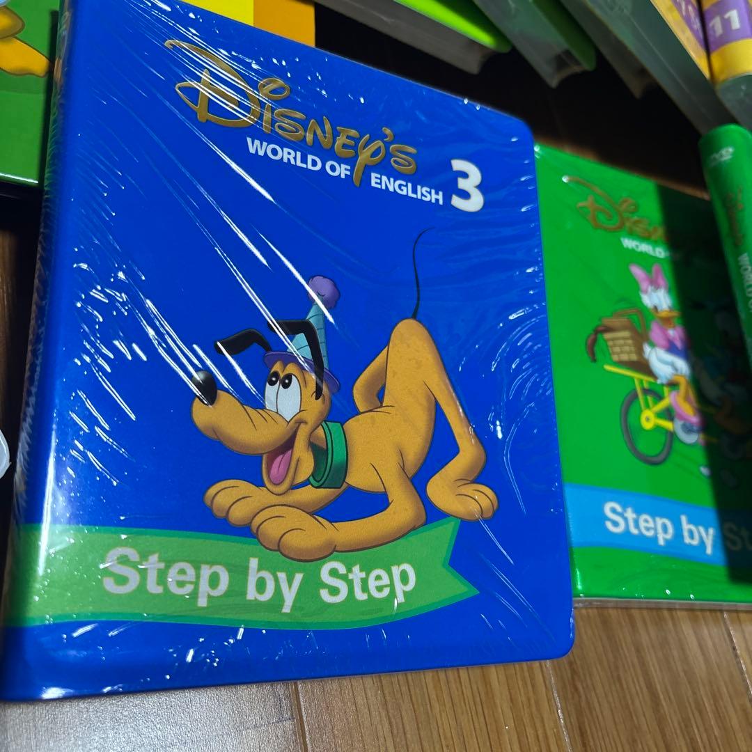 Disney's World of English セット　DVDセット