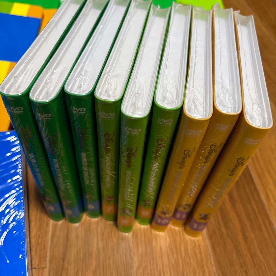 Disney's World of English セット　DVDセット