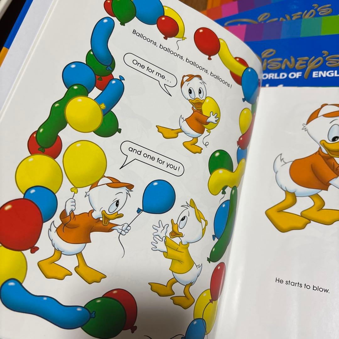 Disney's World of English セット　DVDセット