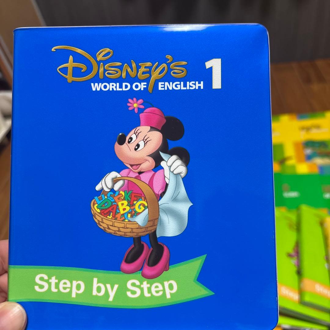 Disney's World of English セット　DVDセット