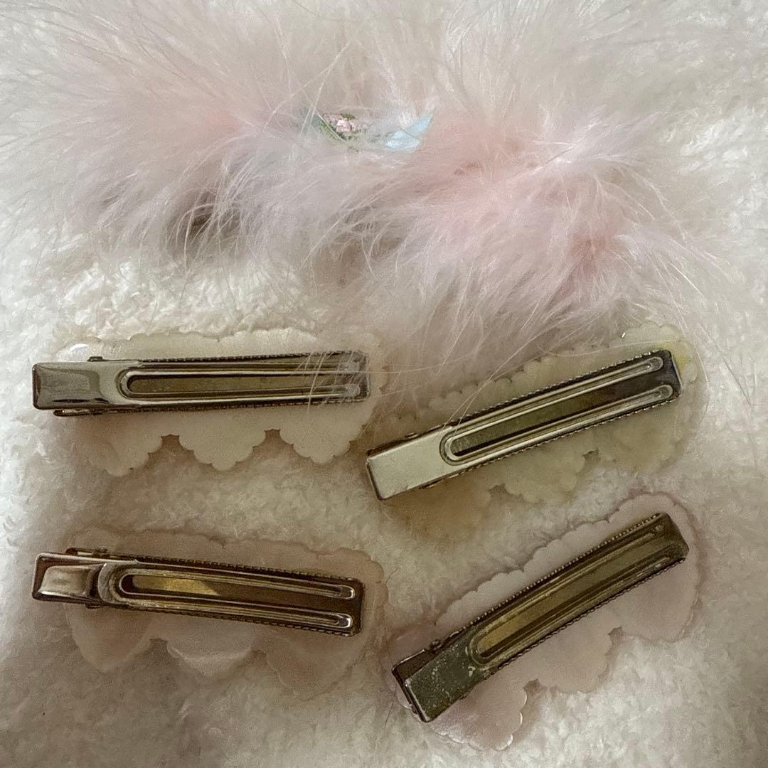 Katie トリプルハートバレッタ　セット