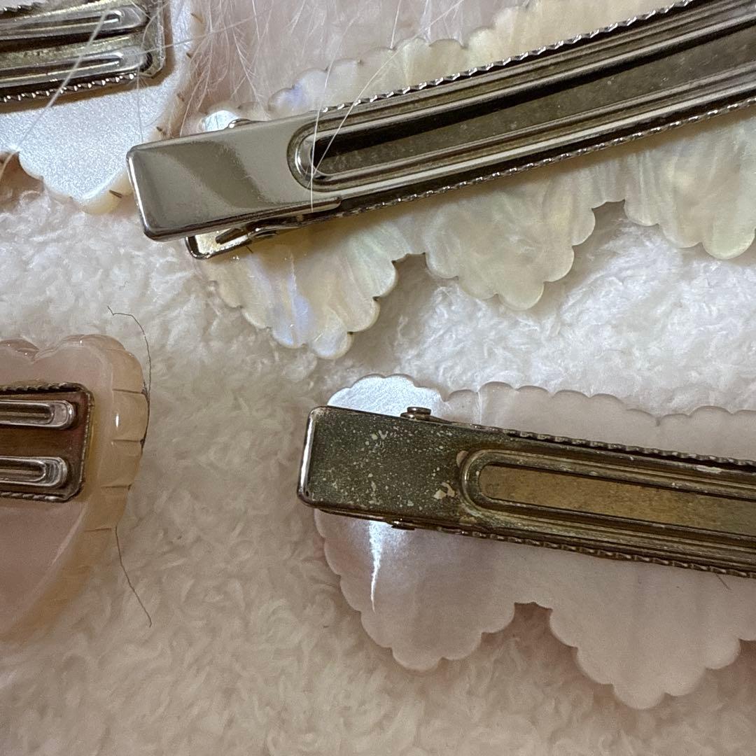 Katie トリプルハートバレッタ　セット