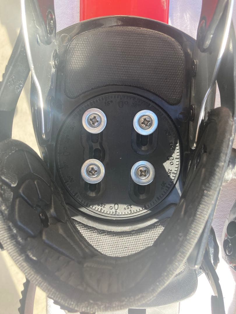 ショートスキー(ファン) スノーボードブーツ用　JOYRIDE ビィンディング無