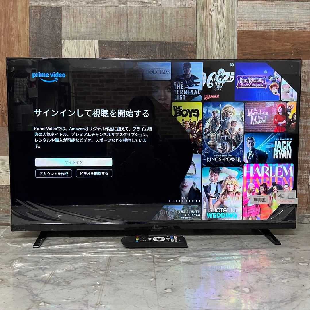 RAさん専用現行モデル未使用品FPD32型スマートテレビネット動画多数視聴可能