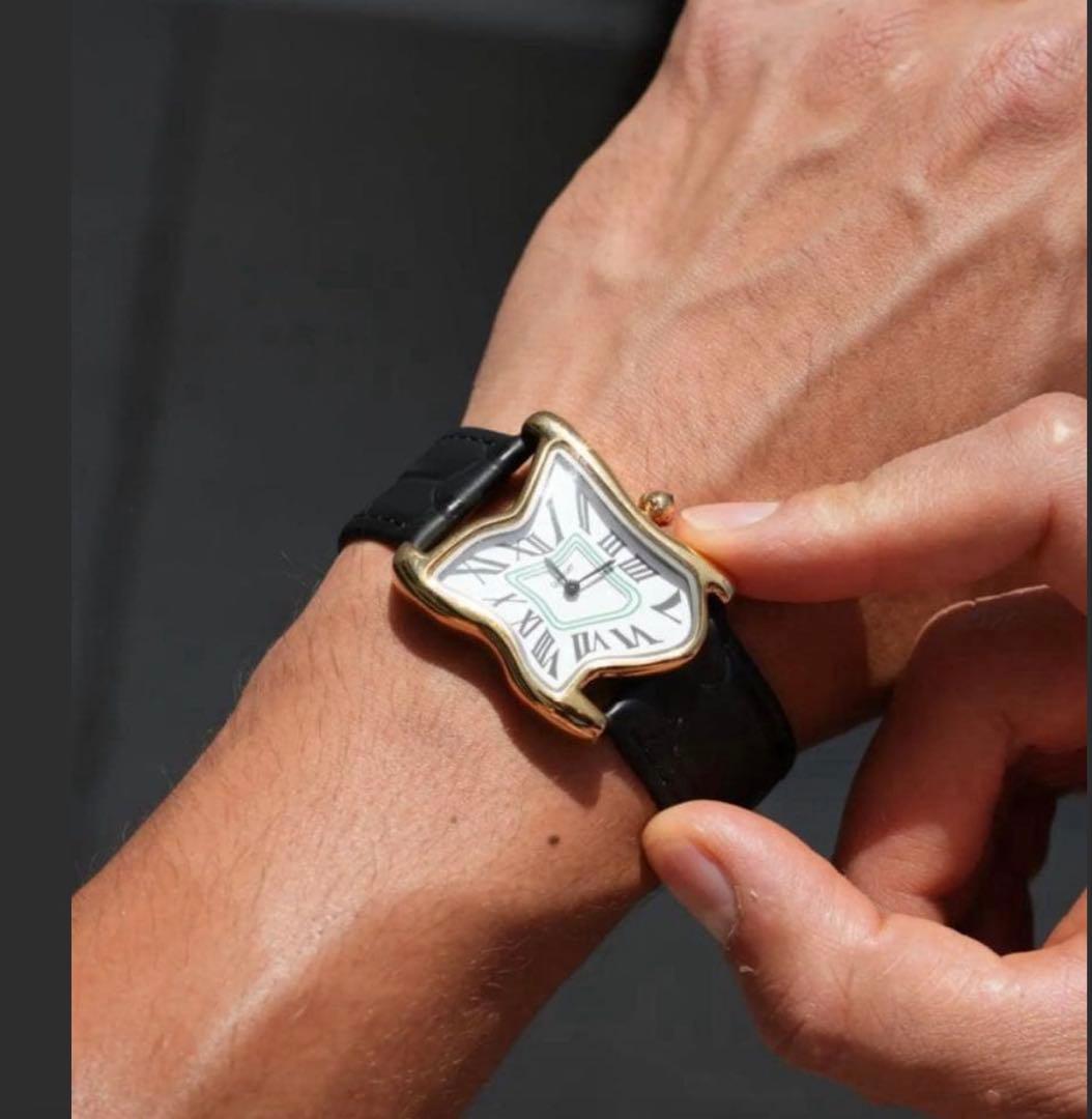 Laphont レザーベルト 時計