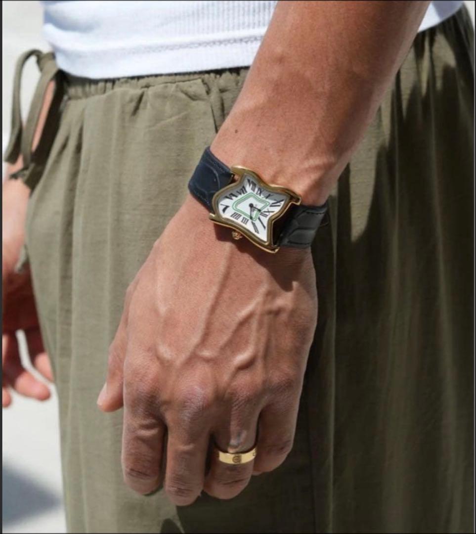 Laphont レザーベルト 時計