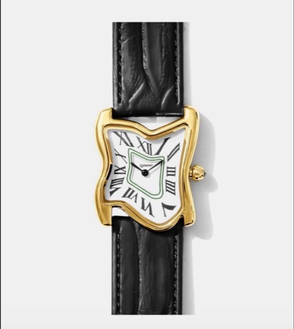 Laphont レザーベルト 時計