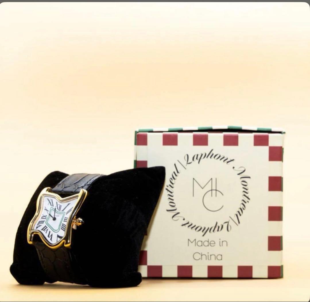 Laphont レザーベルト 時計