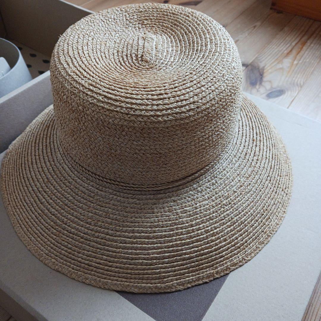 HELEN KAMINSKI ヘレンカミンスキー　ベージュ 麦わら帽子 箱付き