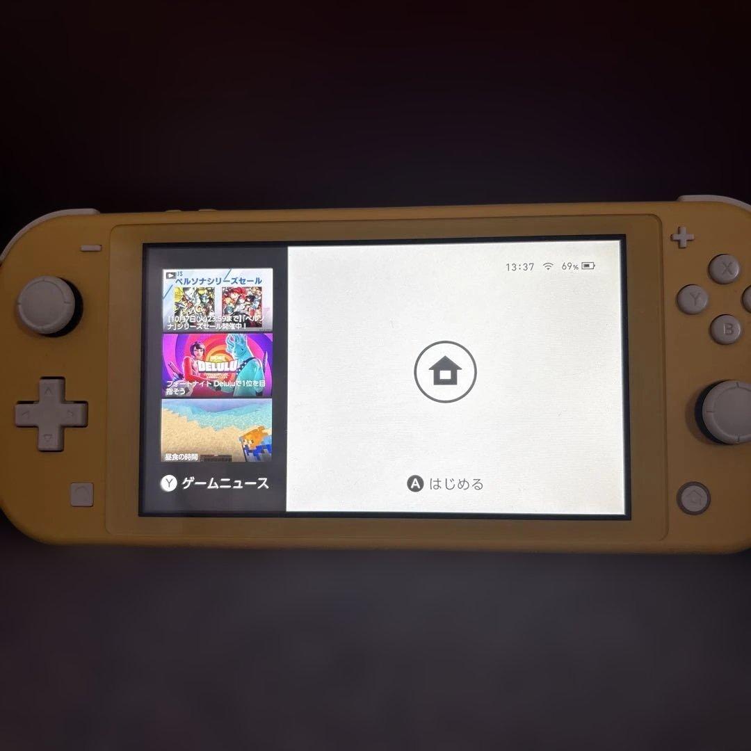 Switch light 本体　箱付き