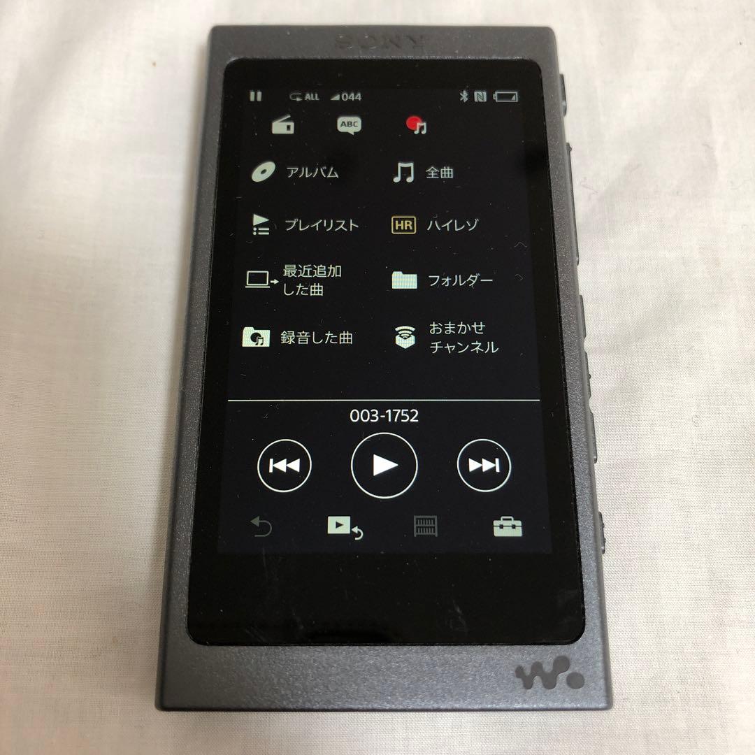SONY NW-A35 デジタル音楽プレーヤー　ウォークマン