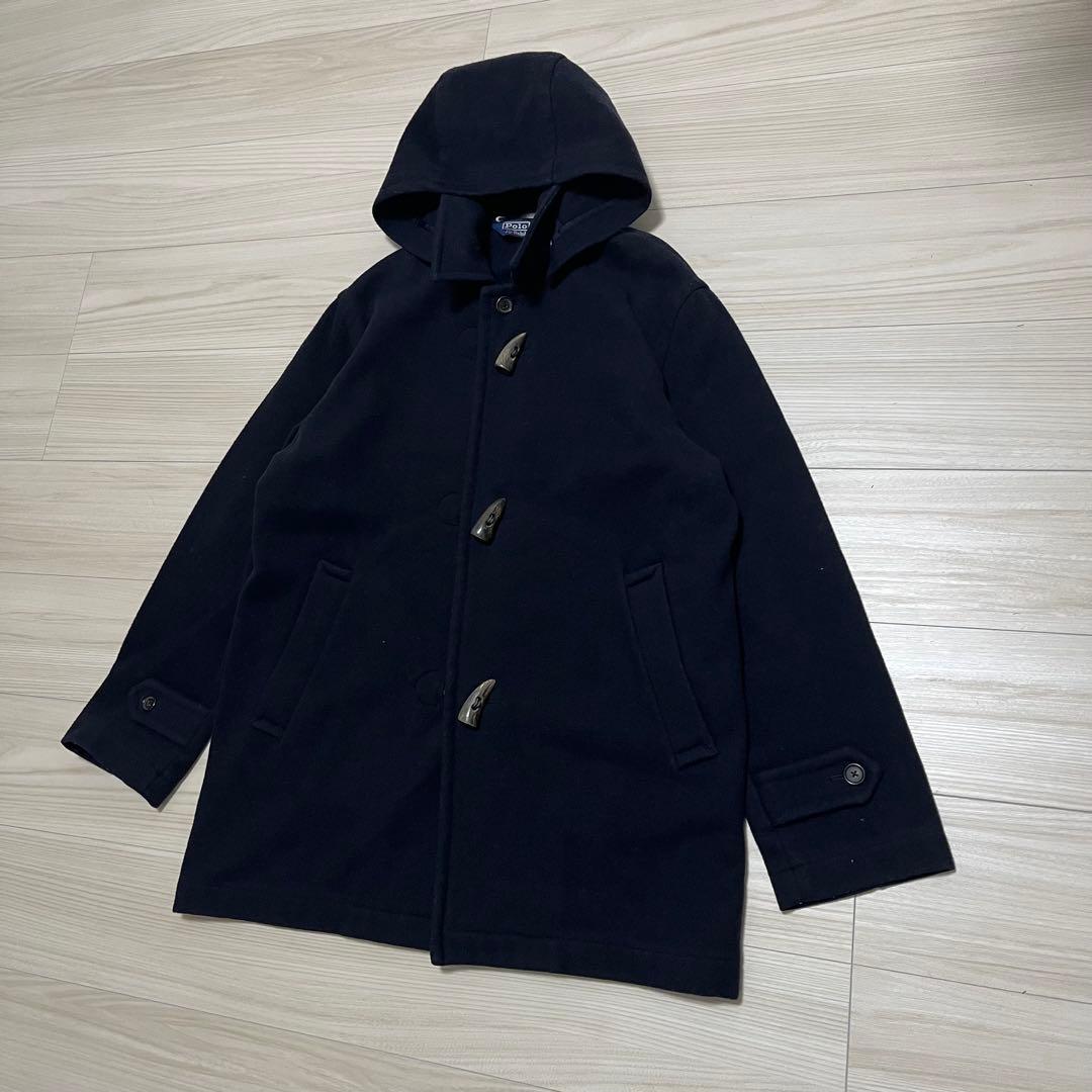 polo by Ralph Lauren　三角タグ　ダッフルコート　M 80s