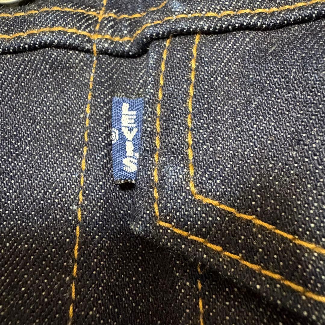 Levi’s Japan Fabric Type III Gジャン XL濃紺
