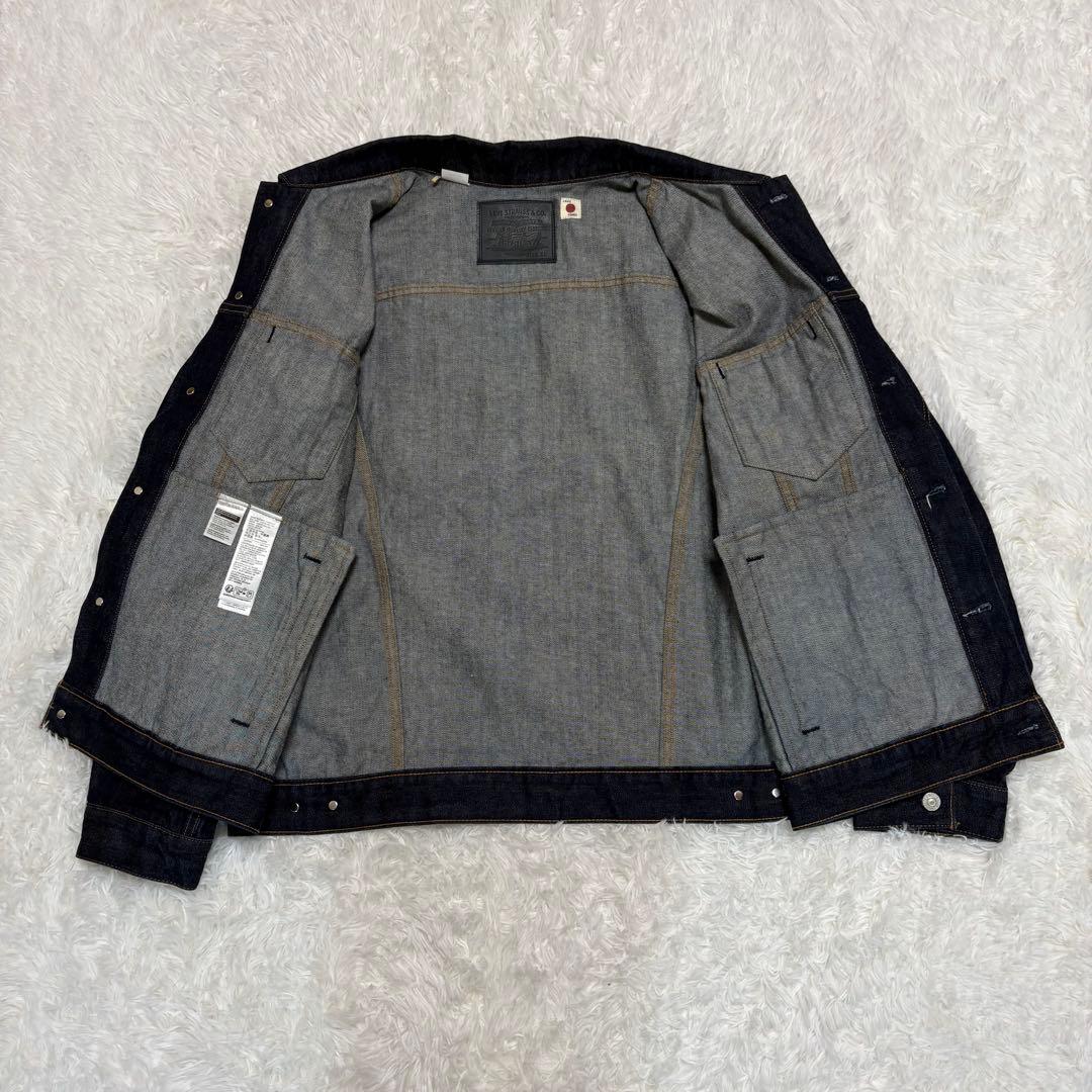 Levi’s Japan Fabric Type III Gジャン XL濃紺