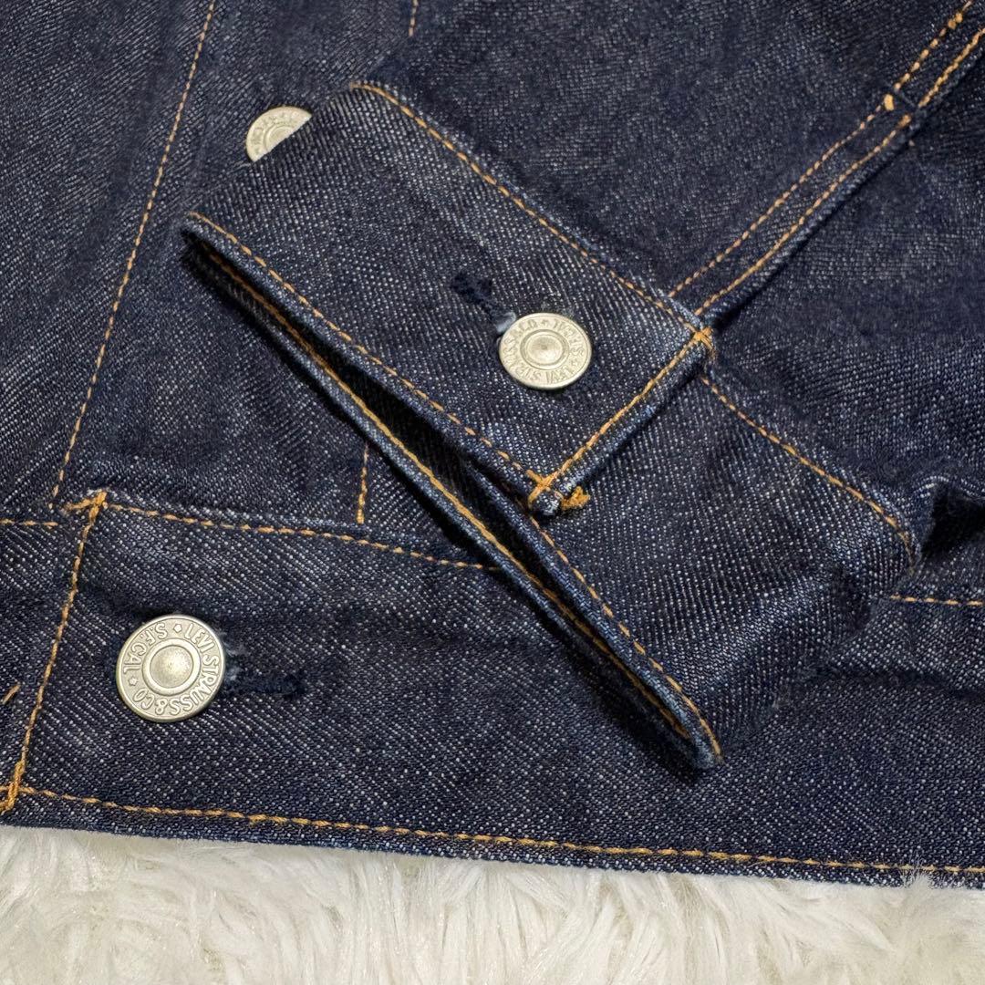 Levi’s Japan Fabric Type III Gジャン XL濃紺
