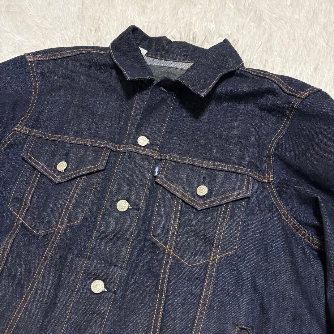 Levi’s Japan Fabric Type III Gジャン XL濃紺
