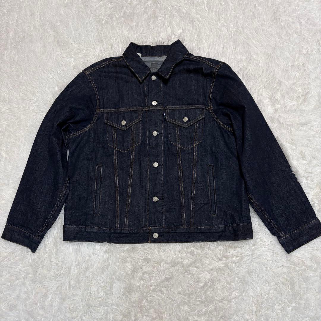 Levi’s Japan Fabric Type III Gジャン XL濃紺