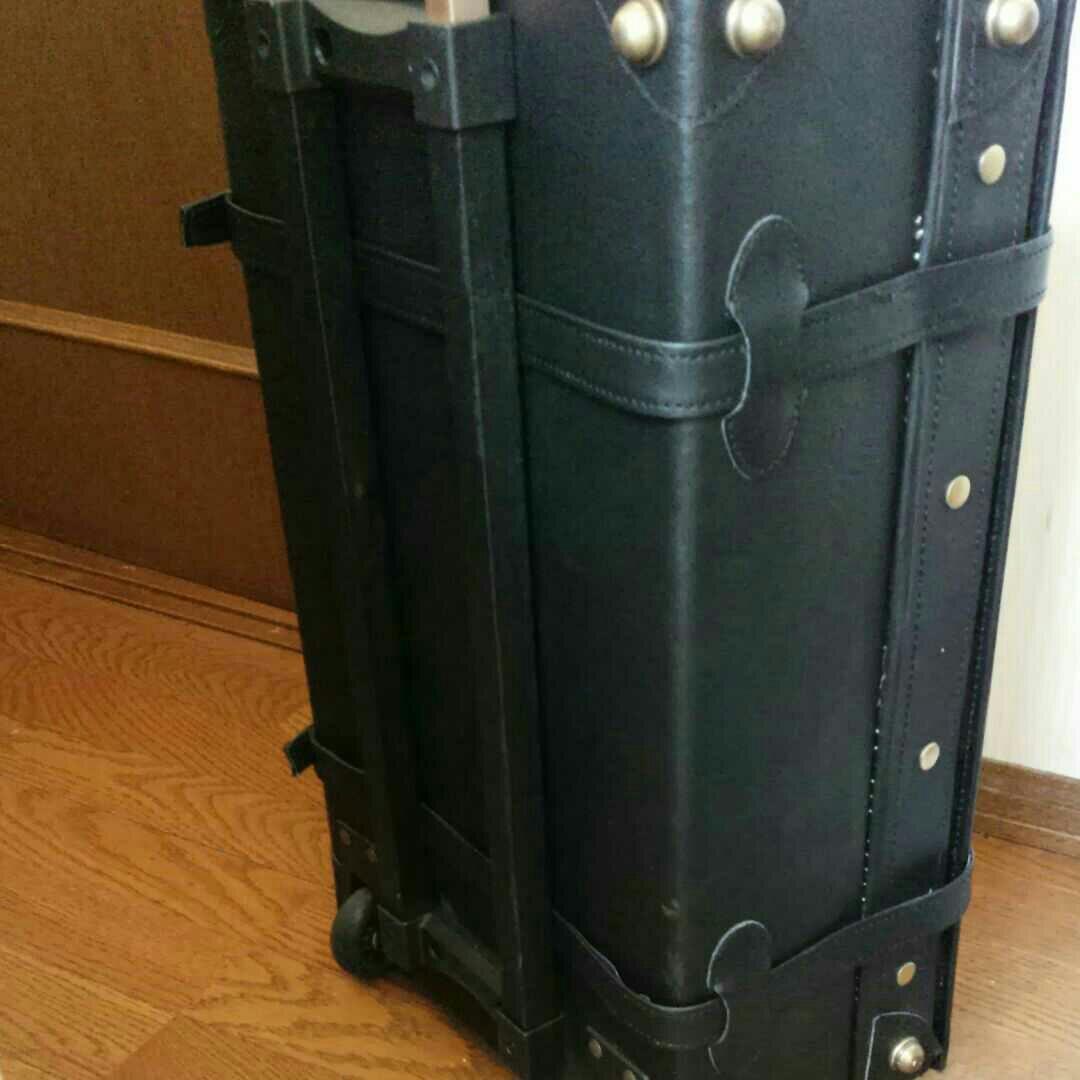 1/29新着☆☆キャリーバッグ　トランク　本革　軽量　静音　旅行　出張　バッグ