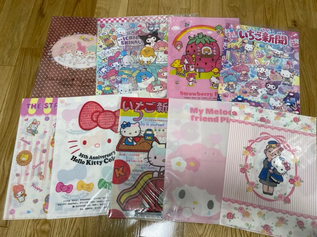 新品　激レア　サンリオ　ファイル　まとめ売り　29枚セット　A4 クリアファイル