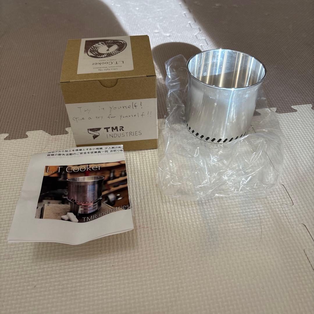 TMR INDUSTRIES L T Cooker アルミ製