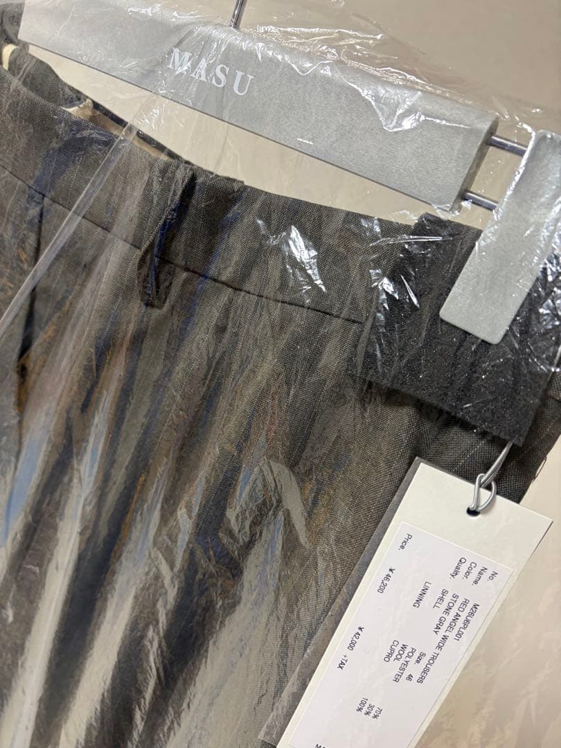 パンツ MASU RED ANGEL WIDE TROUSERS - 46