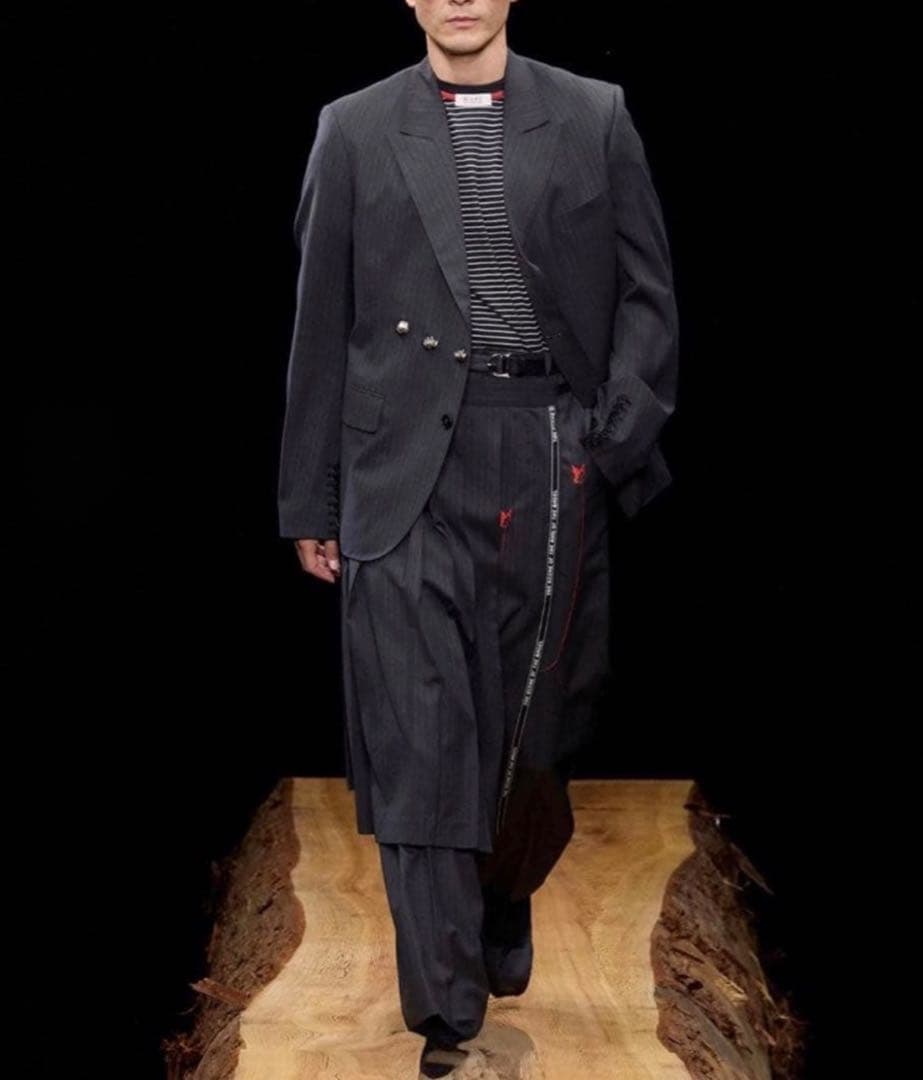 パンツ MASU RED ANGEL WIDE TROUSERS - 46