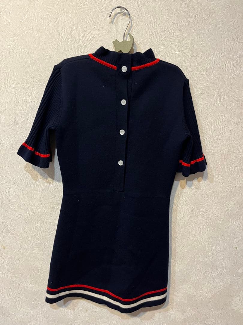 BURBERRY アヴリル テディインターシャ セータードレス　128