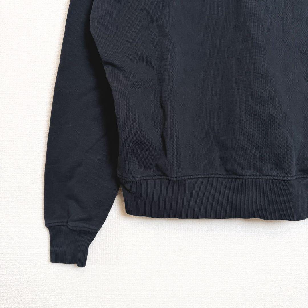 AMI PARIS アミパリス フーディ パーカー ブラック ワッペン