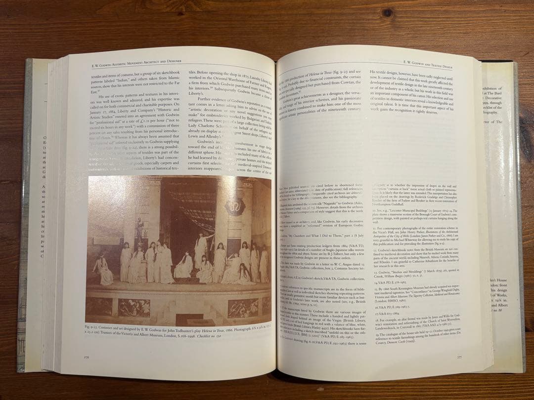 E.W. Godwin 美術・デザイン集