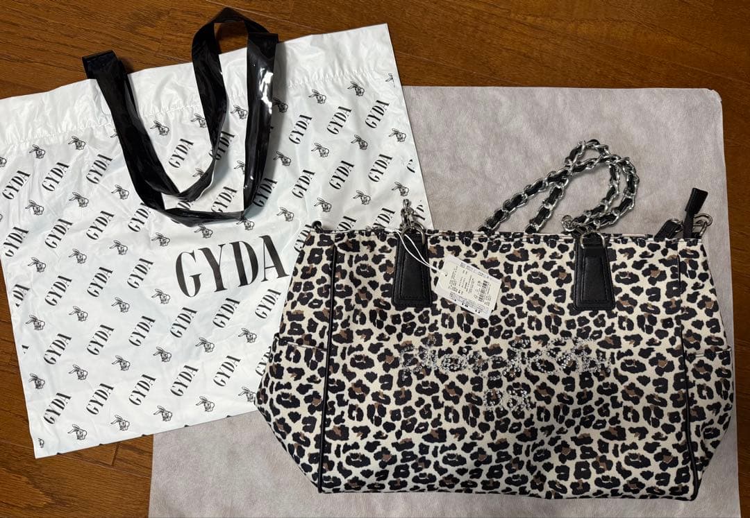 GYDA ジェイダ 店舗限定ノベルティ トートバッグ