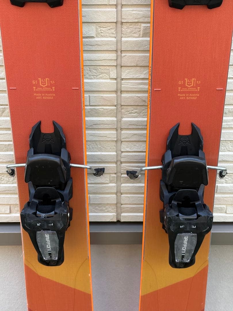 Blizzard Rustler 11 スキー板 180 cm