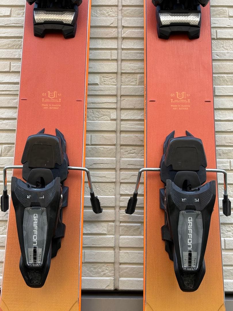 Blizzard Rustler 11 スキー板 180 cm