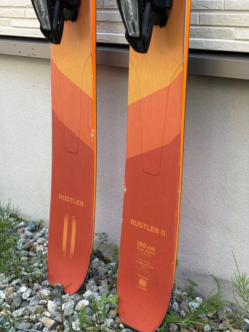 Blizzard Rustler 11 スキー板 180 cm